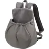 Image de Trixie Sac avant Molly, 25 × 38 × 17 cm, Gris (Chien), Transport d'animaux