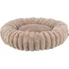 Image de Trixie Hondenmand Lonni Rond Lichtbruin - 50X50X12 Cm (Chat, Chien), Panier pour chien + chat