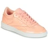 Image de Lage Sneakers Reebok Classic CLUB C 85 PATENT Roze
