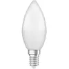 Image de Osram, Ampoule, Bougie LED STAR E14 5,5W B40 blanc mat lumière du jour comme 40W (E14, 1x)