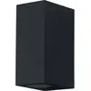 Image de Ledvance, Éclairage d'extérieur, Endura Classic Square UpDown noir (GU10, IP44)
