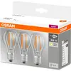 Image de Osram, Ampoule, Led Base Classic A (E27, 806 lm, 3 x)