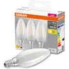 Image de Osram, Ampoule, Base Classic (E14, 470 lm, 3 x)