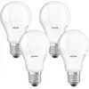 Image de Osram, Ampoule, Diode électroluminescente (E27, 806 lm, 4 x)
