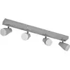 Image de Ledvance, Applique + plafonnier, LED Spot Gris Perle (840 lm, GU10)