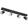 Image de Ledvance, Spot de plafond, LED Spot Pear Black (GU10, 840 lm)