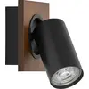 Image de Ledvance, Applique + plafonnier, DECOR SPOT MERCURY BLACK 1x3.4W 927 DIM (230 lm, GU10)