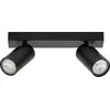 Image de Ledvance, Applique + plafonnier, LED SPOT OCTAGON BLACK 2x3.4W 927 DIM (460 lm, GU10)