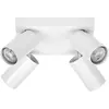 Image de Ledvance, Applique + plafonnier, LED SPOT OCTAGON WHITE Plate 4x3.4W 927 DIM (920 lm, GU10)