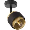 Image de Osram, Plafonnier, LED Wandleuchte Decor Spot Hornet 1X2.8W 827 E14 Black Warm weiss 4058075847743 (100 lm, E14)