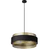 Image de Osram, Suspension, Pendelleuchte Decor Hornet Pendant 3XE27 Black 4058075847866 (E27)