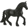 Image de Schleich jument frisonne