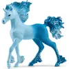 Image de Schleich Elementa Licorne à flamme aquatique Poulain