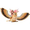 Image de Schleich Elfe Bayala sur hibou scintillant
