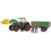 Image de Schleich Tracteur avec remorque