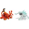 Image de Schleich Scarabée de glace vs. pieuvre de feu