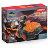 Image de Schleich Lava-Crashmobil avec Mini Creature
