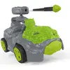 Image de Schleich Crashmobile en pierre avec Mini Creature