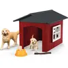 Image de Schleich Niche pour chiens avec Goldenretriever