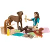 Image de Schleich Pique-nique avec Lisa