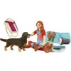 Image de Schleich Nuit avec Hannah