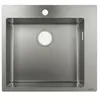 Image de hansgrohe, Évier, 43301800 Évier encastré 450 (Evier encastré, 50 cm, 55 cm)