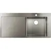 Image de hansgrohe, Évier, Evier encastré 450 avec égouttoir à gauche (Éviers à poser, 51 cm, 104.50 cm)
