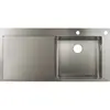 Image de hansgrohe, Évier, HG Evier à encastrer 450 mtr. gauche S717-F450 inox (Éviers à poser, 51 cm, 104.50 cm)