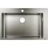 Image de hansgrohe, Évier, HG évier à encastrer 660 S711-F660 inox (Evier encastré, 50 cm, 76 cm)