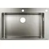 Image de hansgrohe, Évier, HG évier à encastrer 660 S712-F660 inox (Éviers à poser, 50 cm, 76 cm)