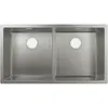 Image de hansgrohe, Évier, HG Evier sous plan 370/370 S719-U765 inox (Éviers à poser, 45 cm, 81.50 cm)