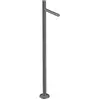 Image de Axor, Robinetterie de salle de bains, Mitigeur monocommande pour lavabo UNO Zerogr. au sol brushed black chrome