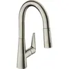 Image de hansgrohe, Robinetterie de cuisine, HG Mitigeur monocommandé pour évier 160 TALIS S DN 15 avec douchette extractible sBox ES-Op.