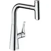 Image de hansgrohe, Robinetterie de cuisine, HG Mitigeur monocommandé pour évier 240 METRIS DN 15, avec s Box, bec extractible chromé