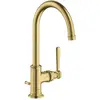 Image de hansgrohe, Robinetterie de salle de bains, AXOR Mitigeur monocommande de lavabo AXOR Montreux 210, vidage escamotable