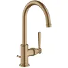 Image de Axor, Robinetterie de salle de bains, Montreux mitigeur monocommande pour lavabo 210, pop-up waste