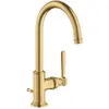 Image de hansgrohe, Robinetterie de salle de bains, AXOR Mitigeur monocommande de lavabo AXOR Montreux 210, vidage escamotable