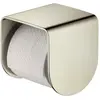 Image de hansgrohe, Dérouleur de papier toilette, AXOR Universal Accessories Support de papier toilette, softsquare, avec tablette