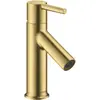 Image de Axor, Robinetterie de salle de bains, Starck Mitigeur monocommande de lavabo pour lave-mains 80 avec béquille, chromé