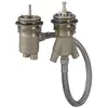 Image de hansgrohe, Robinetterie de salle de bains, Corps de base AXOR DN 15 f 2-L bras de baignoire avec thermostat