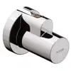 Image de Axor Flowstar cover voor hoekstopkraan chroom