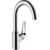 Image de hansgrohe, Robinetterie de cuisine, Focus M42 Einhebel-Küchenarmatur 220, 1 Strahlart