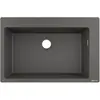 Image de hansgrohe, Évier, HG Evier à encastrer 660 S510-F660 gris pierre (Evier encastré, 51 cm, 77 cm)