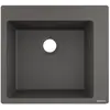 Image de hansgrohe, Évier, HG Evier à encastrer 450 S510-F450 gris pierre (Evier encastré, 51 cm, 56 cm)