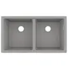 Image de hansgrohe, Évier, HG Evier sous plan 370/370 S510-U770 gris béton (Evier sous plan, 45 cm, 82 cm)