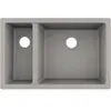Image de hansgrohe, Évier, HG Evier sous plan 180/450 S510-U635 gris béton (Evier sous plan, 45 cm, 71 cm)