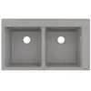 Image de hansgrohe, Évier, HG Evier à encastrer 370/370 S510-F770 gris béton (Evier encastré, 50 cm, 86.50 cm)