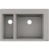 Image de hansgrohe, Évier, HG Evier à encastrer 180/450 S510-F635 gris béton (Evier encastré, 51 cm, 77 cm)