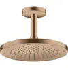Image de hansgrohe, Robinetterie de salle de bains, AXOR ShowerSolutions Raccordement au plafond 100 mm