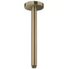 Image de hansgrohe, Robinetterie de salle de bains, Raccord de plafond AXOR SHOWERSOLUTIONS 300mm bronze brossé